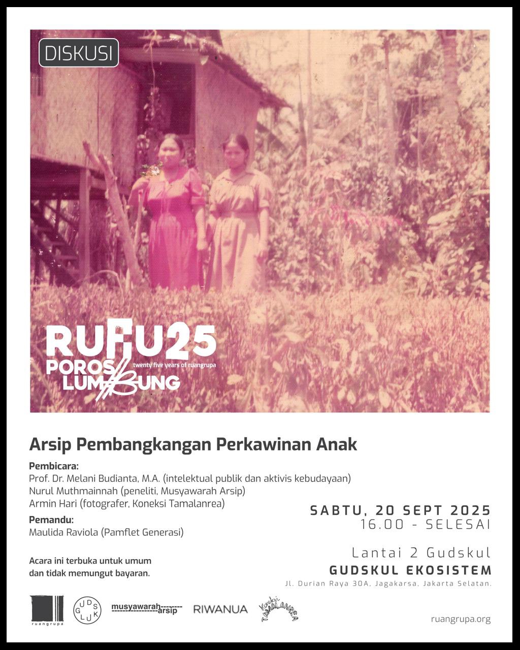 Arsip Pembangkangan Perkawinan Anak